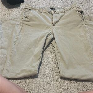 Women’s flare khakis (long)